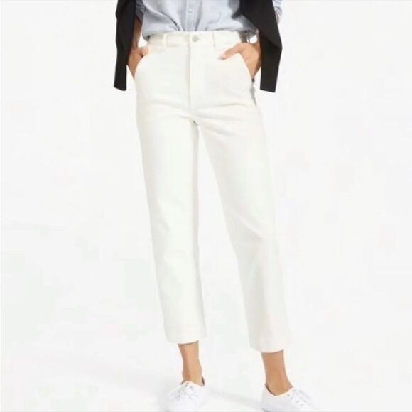 Everlane - The Straight Leg Crop - Picture 4 of 14